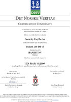 Certificado DNV